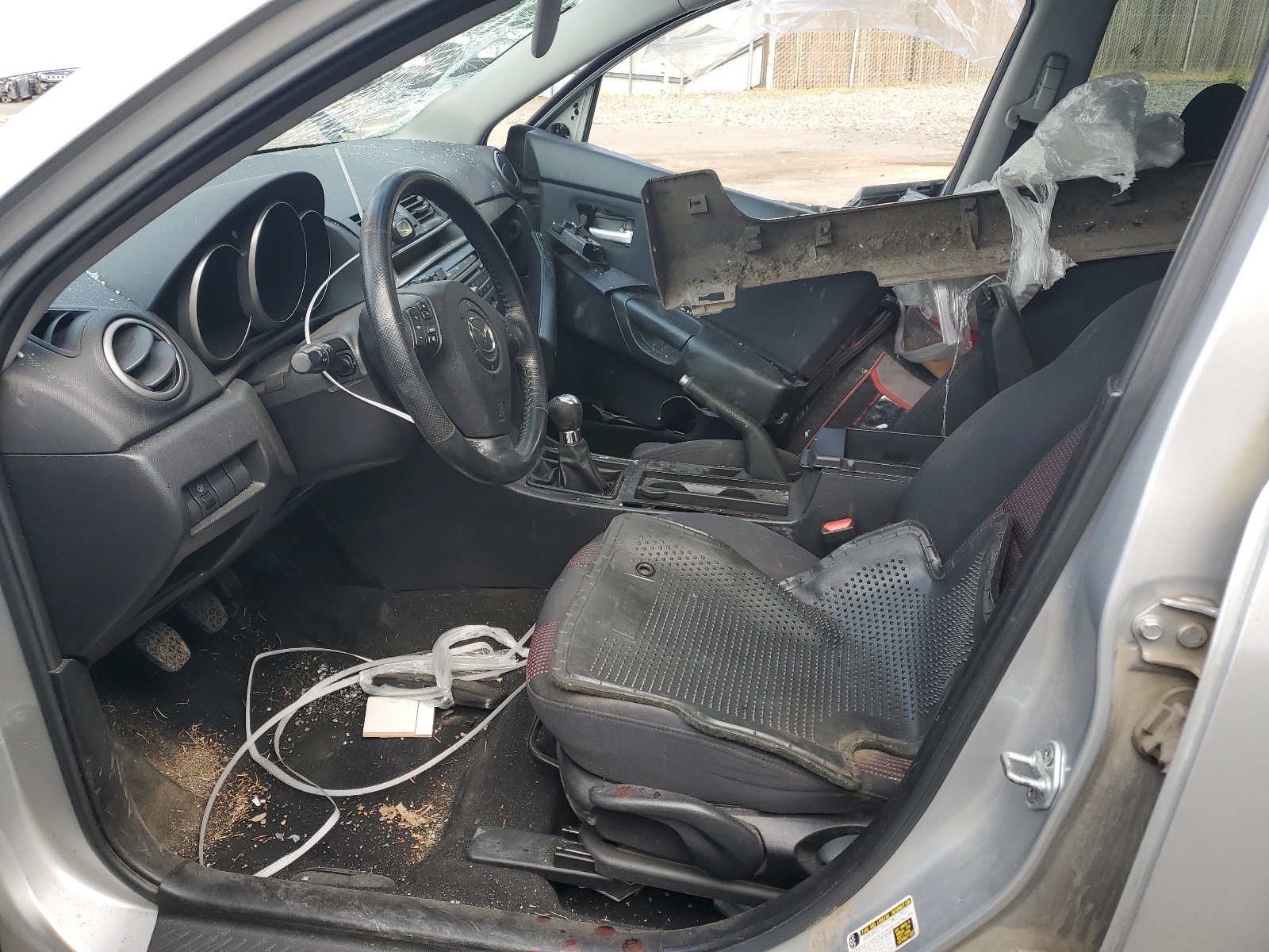 JM1BK143461473965 2006 Mazda 3 Hatchback