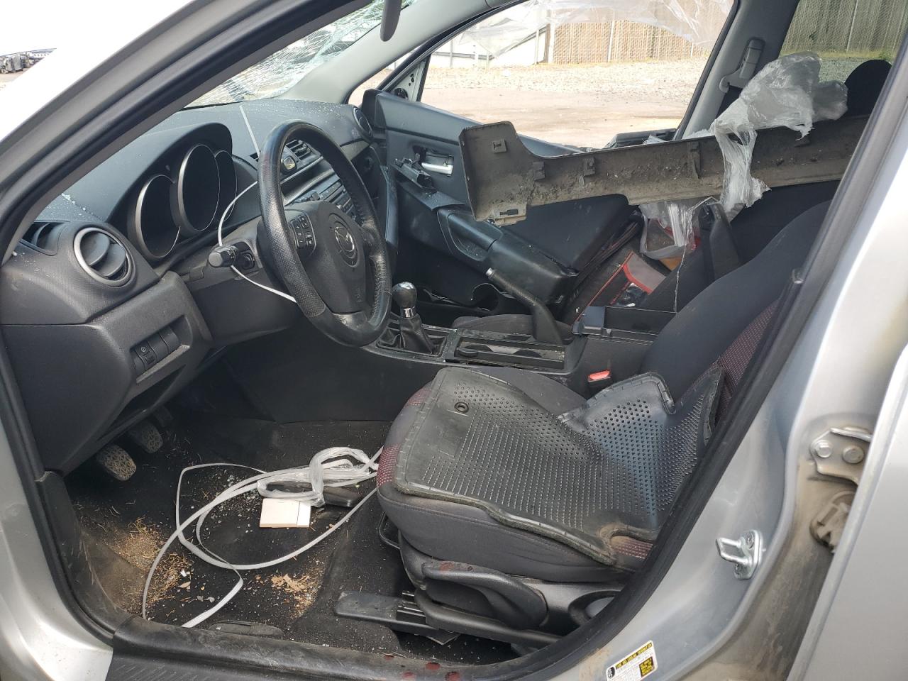 2006 Mazda 3 Hatchback VIN: JM1BK143461473965 Lot: 58413284