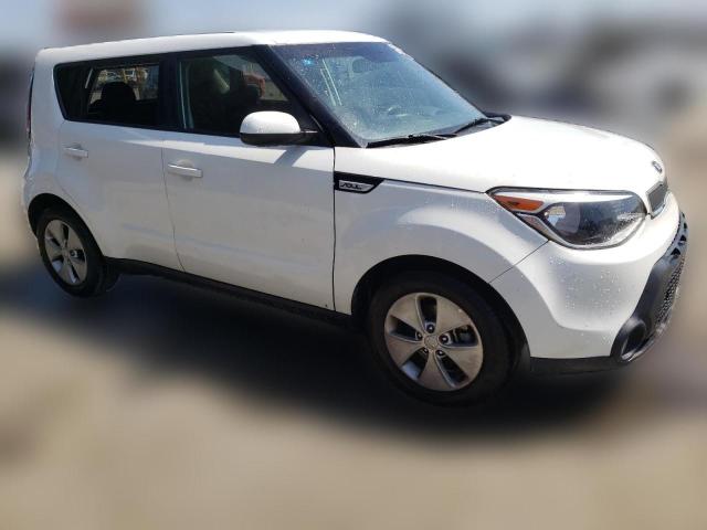  KIA SOUL 2015 Білий