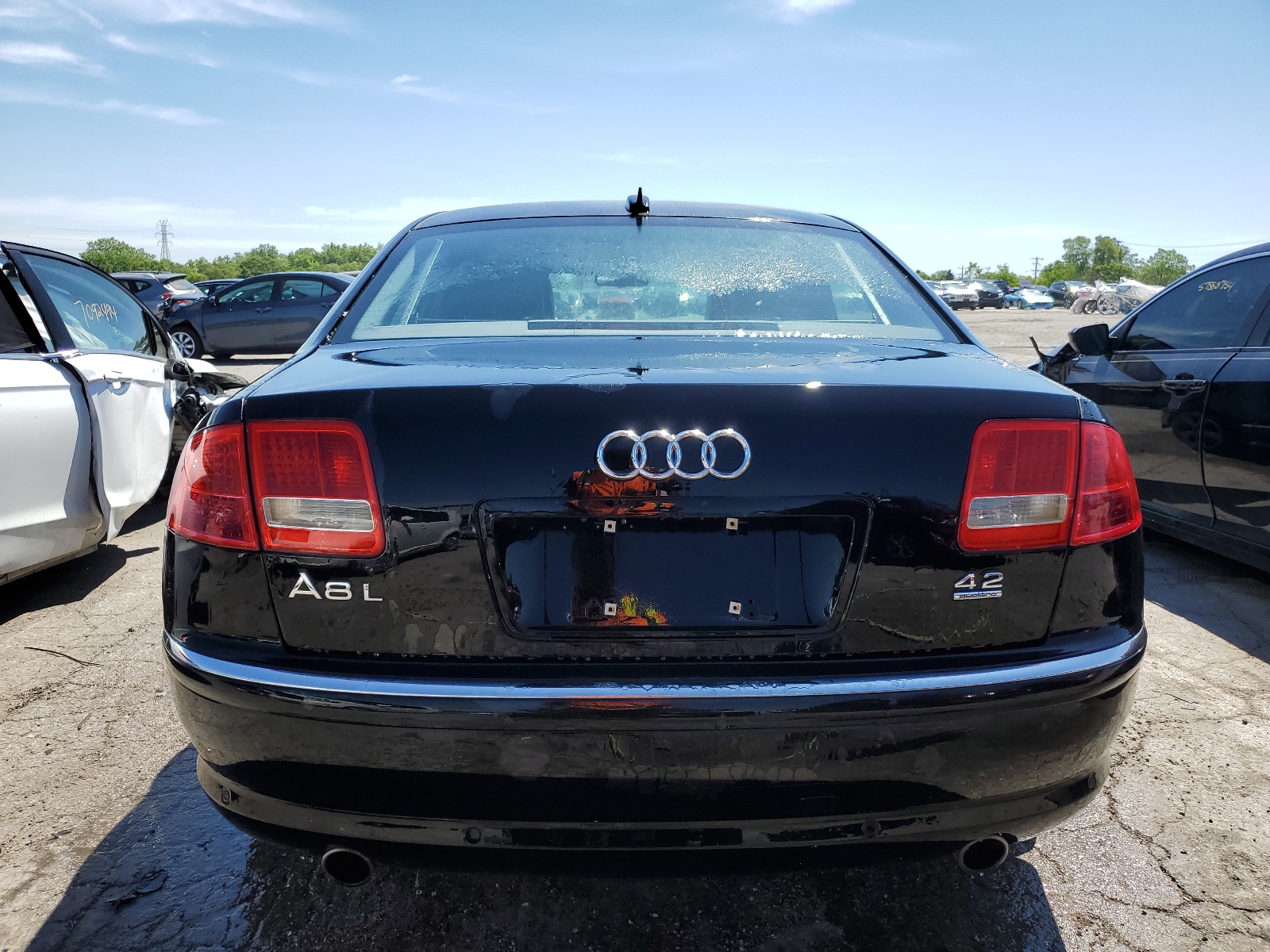 WAUML44E55N016868 2005 Audi A8 L Quattro