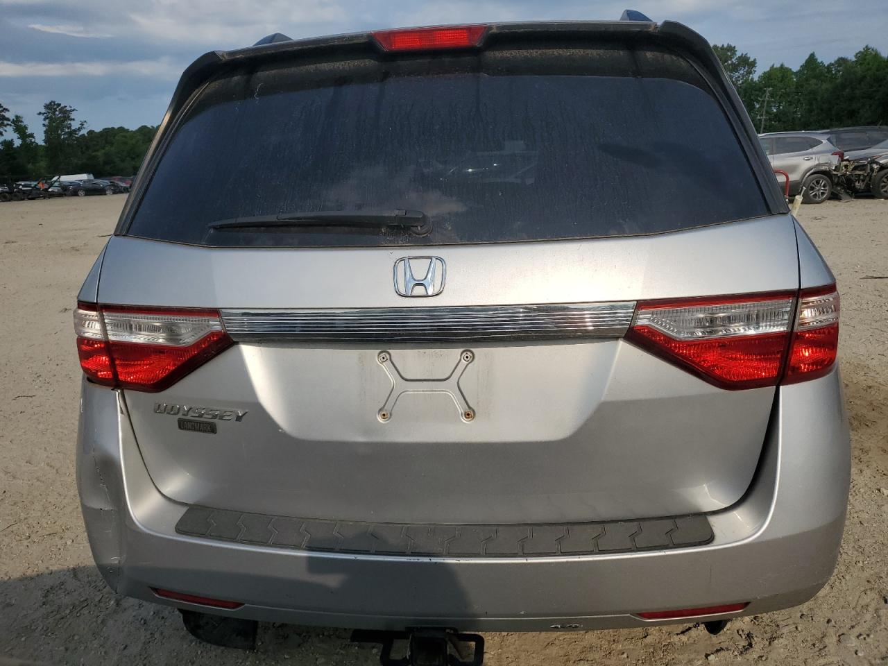 2011 Honda Odyssey Ex VIN: 5FNRL5H4XBB051982 Lot: 59414724