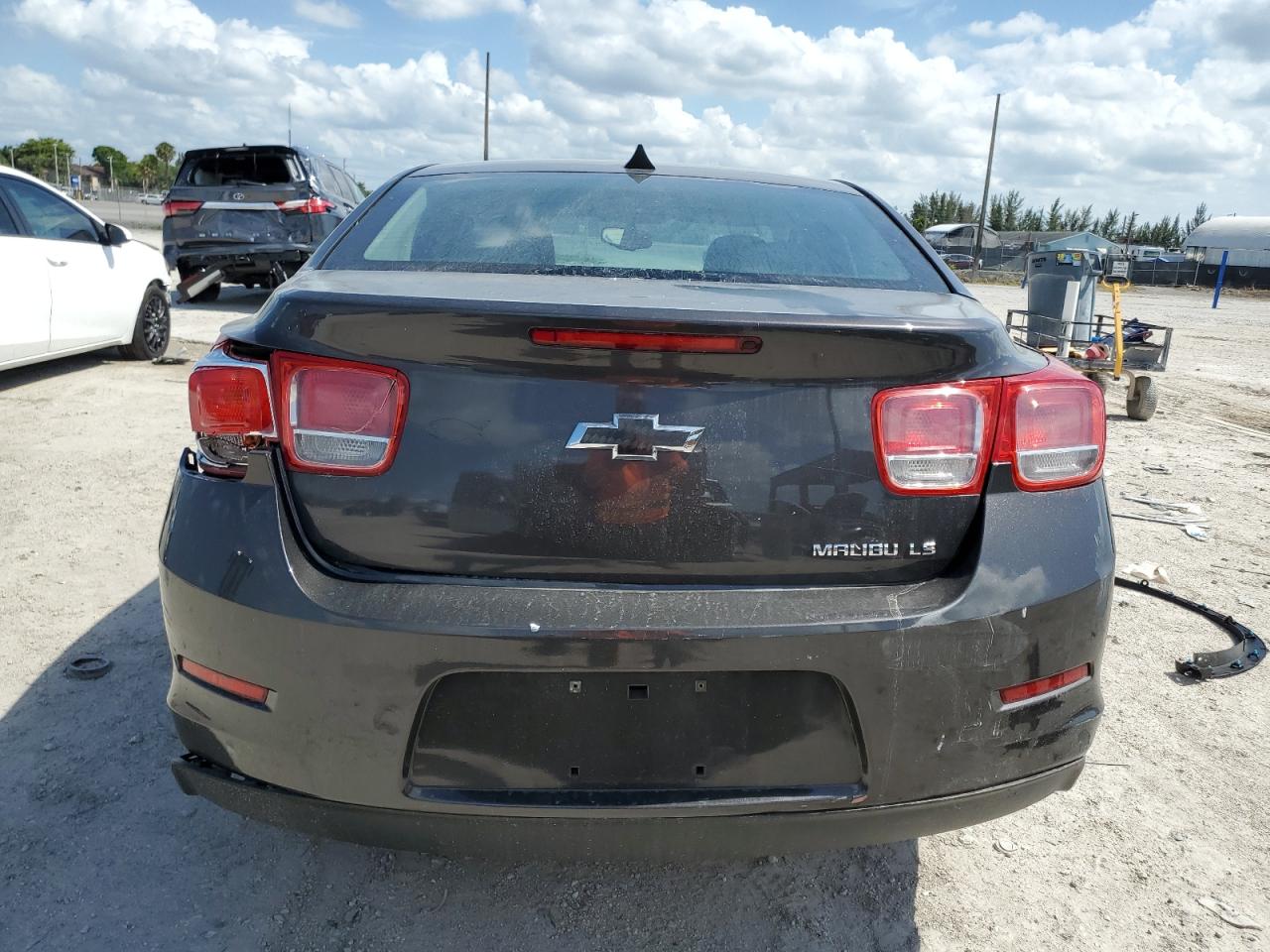 2013 Chevrolet Malibu Ls VIN: 1G11B5SA6DF160932 Lot: 57643324