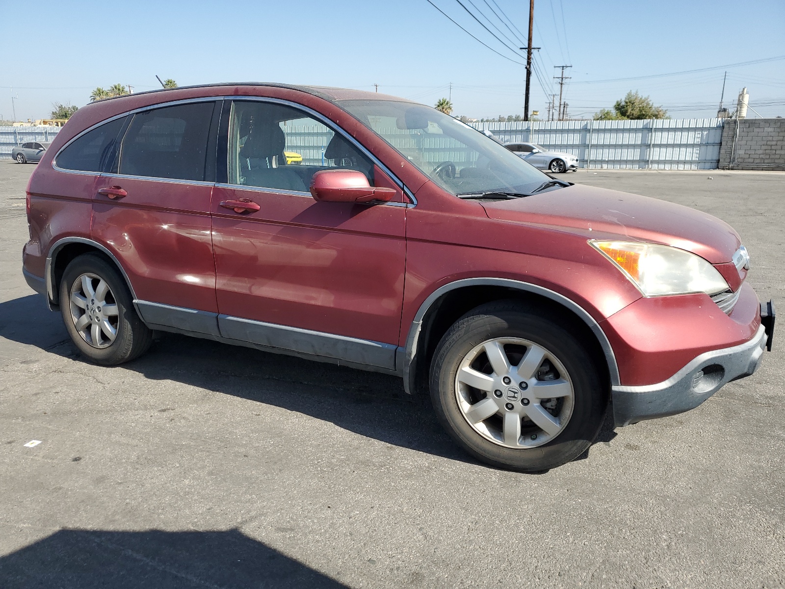 JHLRE48707C114917 2007 Honda Cr-V Exl