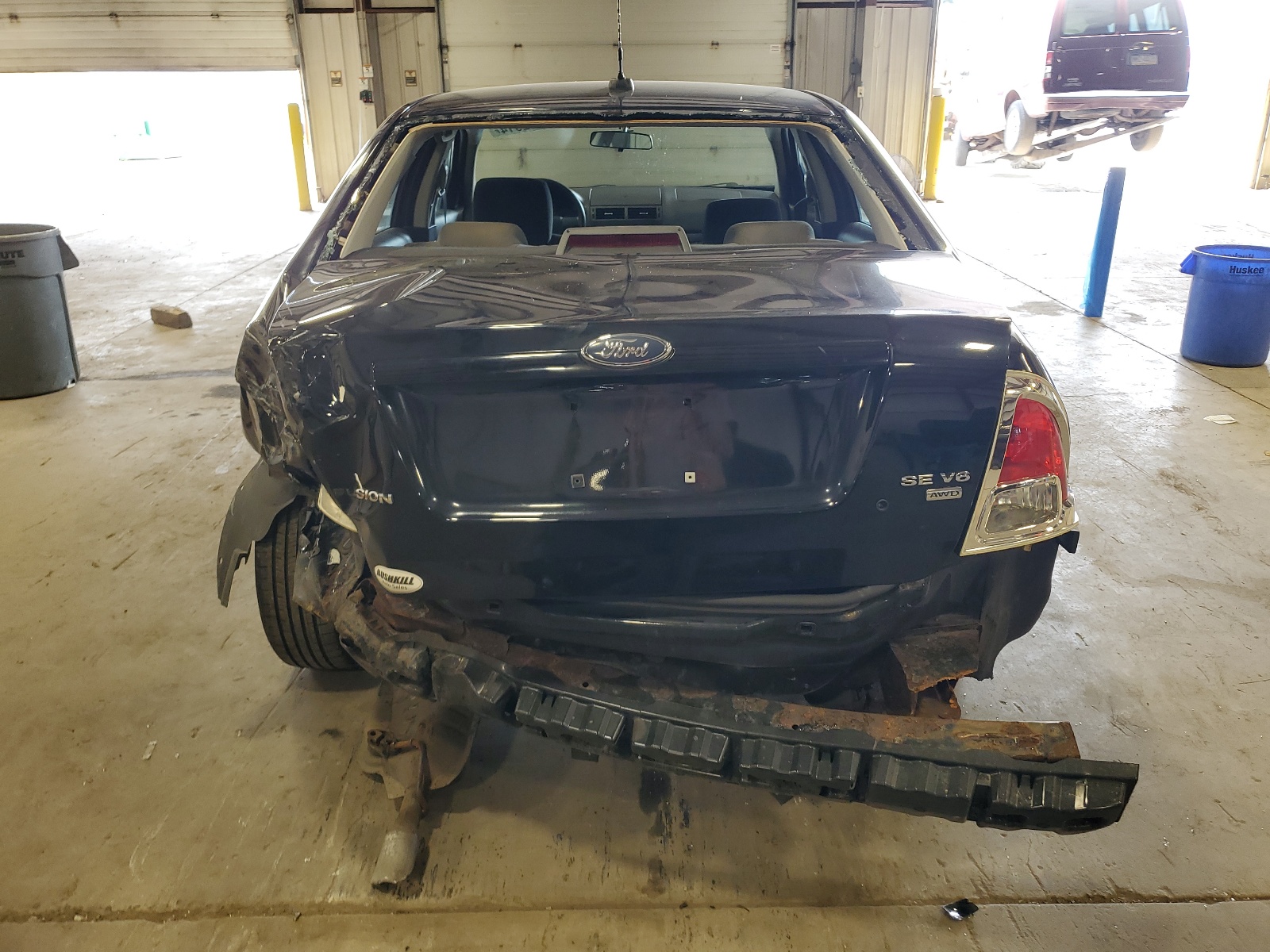 3FAHP01117R147059 2007 Ford Fusion Se