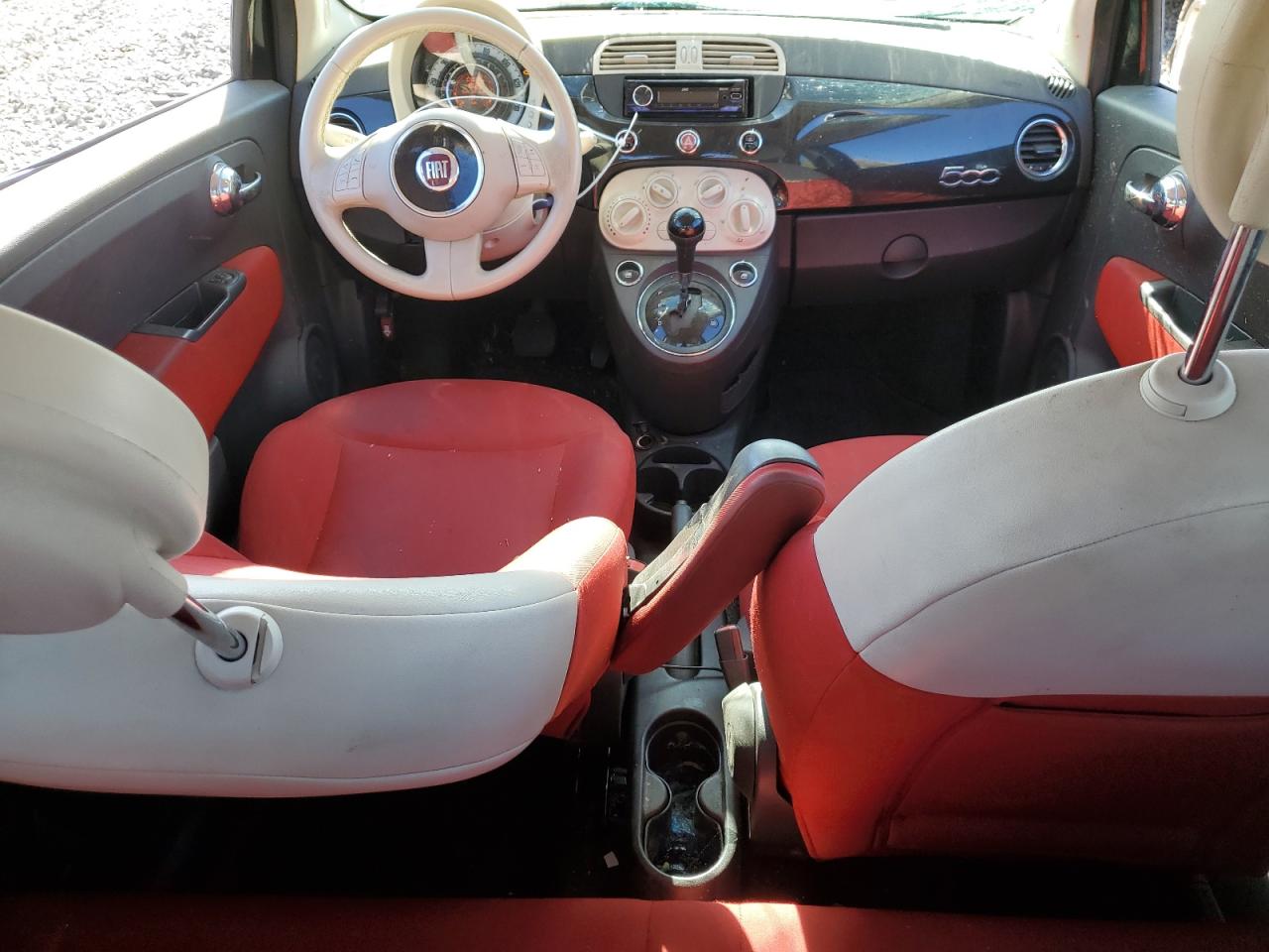 3C3CFFAR5CT212500 2012 Fiat 500 Pop