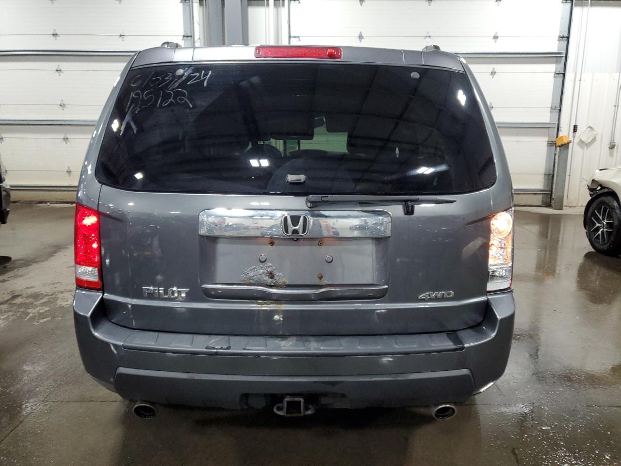 2011 Honda Pilot Exl VIN: 5FNYF4H58BB027041 Lot: 58947334