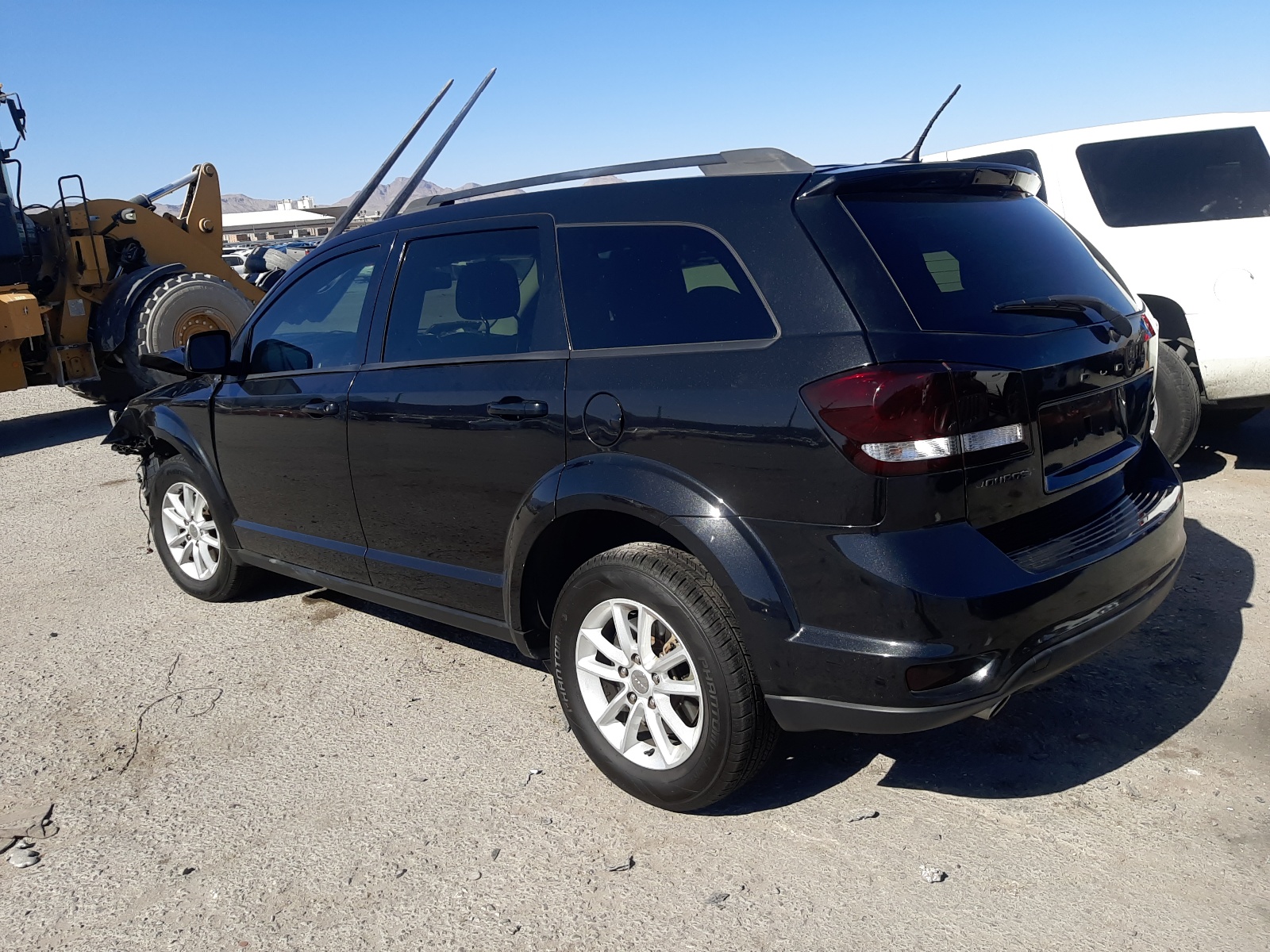 2013 Dodge Journey Sxt vin: 3C4PDCBG6DT589398