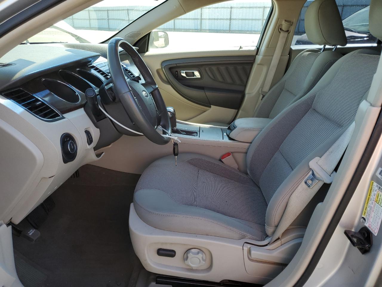 2011 Ford Taurus Sel VIN: 1FAHP2HW3BG122564 Lot: 60847654