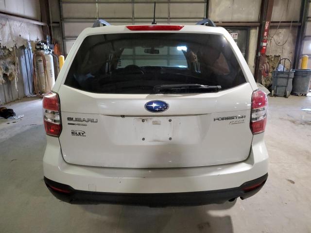  SUBARU FORESTER 2014 Білий