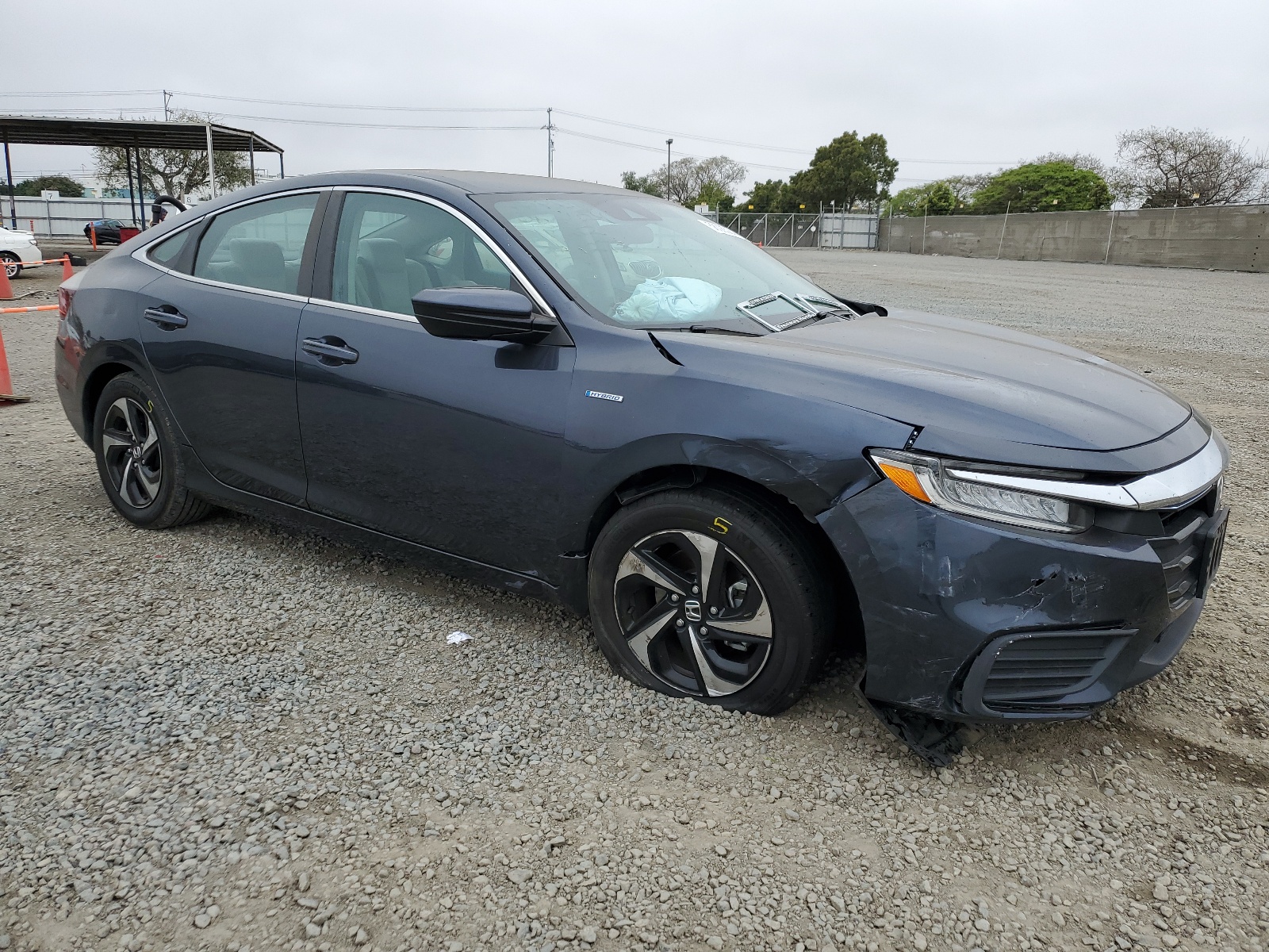 2021 Honda Insight Ex vin: 19XZE4F59ME004273