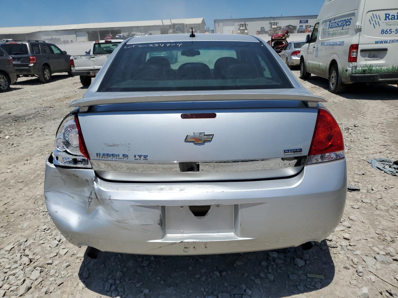 2011 Chevrolet Impala Ltz VIN: 2G1WC5EMXB1235452 Lot: 60334904