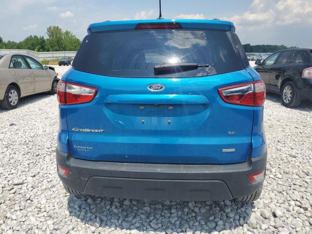  FORD ECOSPORT 2019 Синий