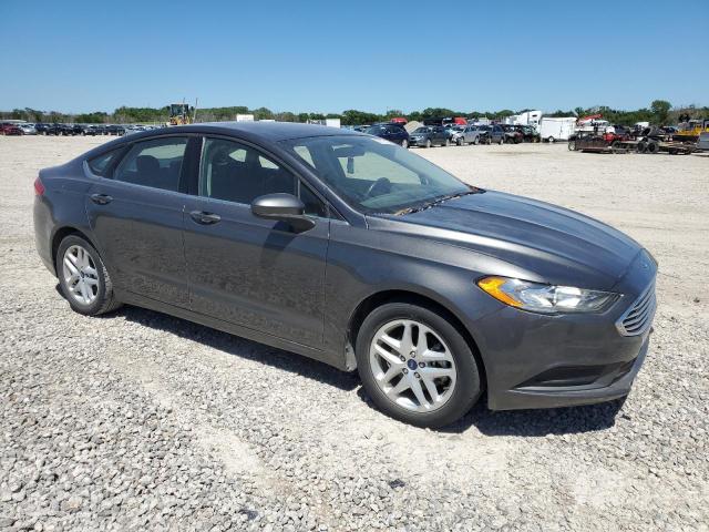  FORD FUSION 2018 Сharcoal