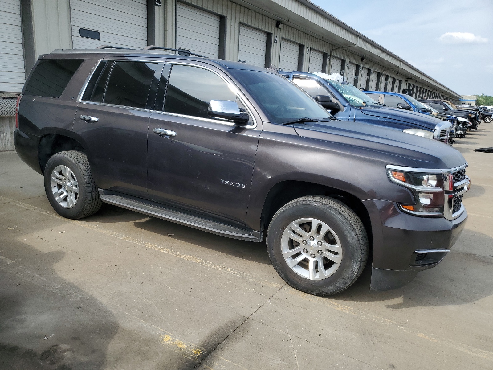 2017 Chevrolet Tahoe C1500 Lt vin: 1GNSCBKC7HR233830