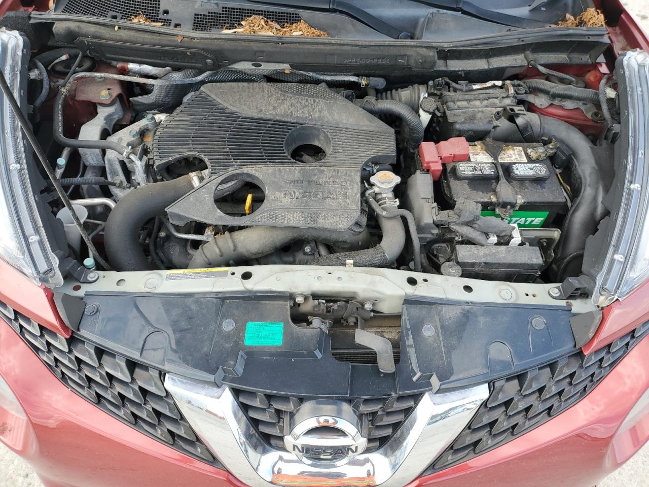 2017 Nissan Juke S VIN: JN8AF5MR1HT700794 Lot: 58893954