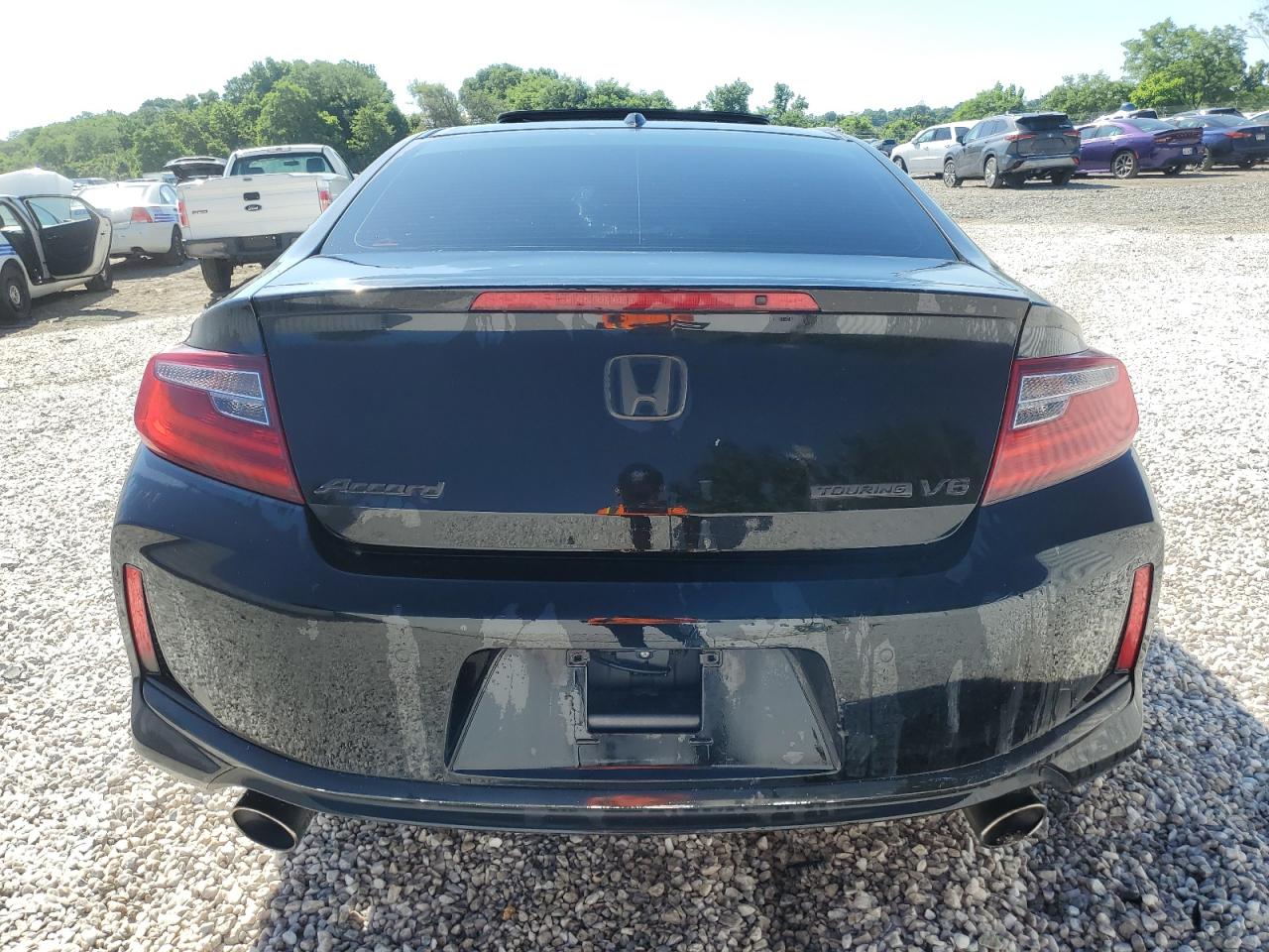 2016 Honda Accord Touring VIN: 1HGCT2B08GA005420 Lot: 70929384