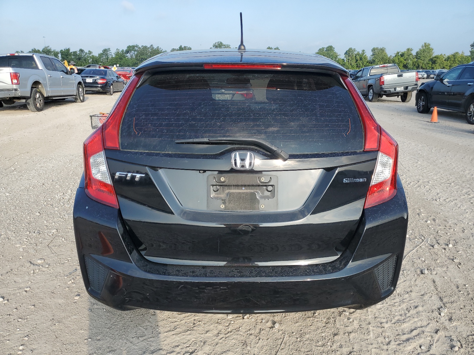 JHMGK5H51GX006525 2016 Honda Fit Lx