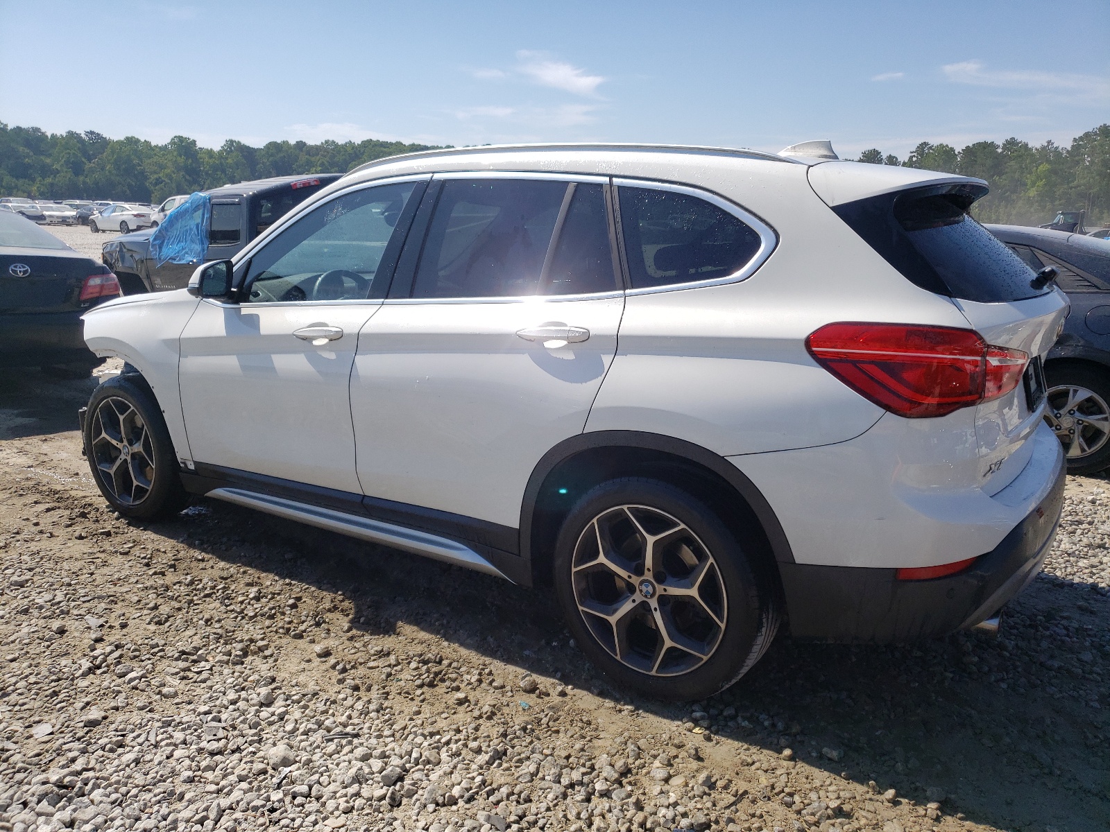 2019 BMW X1 Sdrive28I vin: WBXHU7C52K5N42684