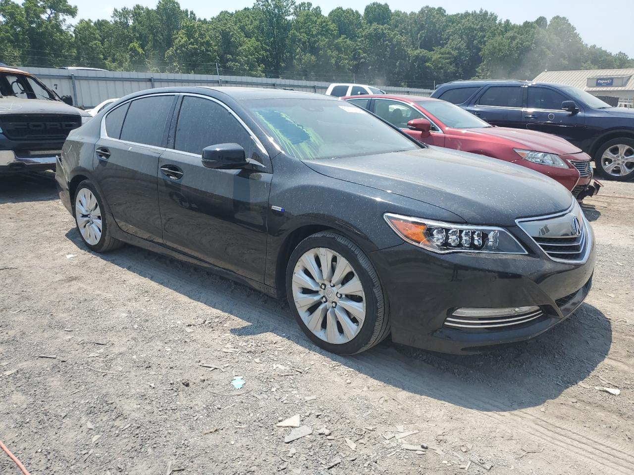 2017 Acura Rlx Sport Hybrid Advance VIN: JH4KC2F99HC000055 Lot: 59123804