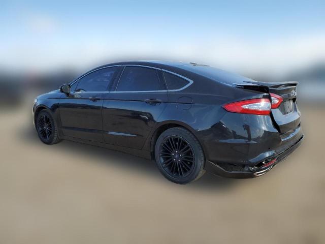  FORD FUSION 2014 Чорний