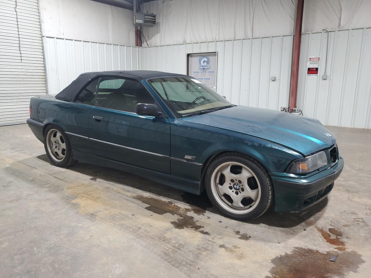 1996 BMW 328 Ic Automatic VIN: WBABK8324TET90085 Lot: 61091284