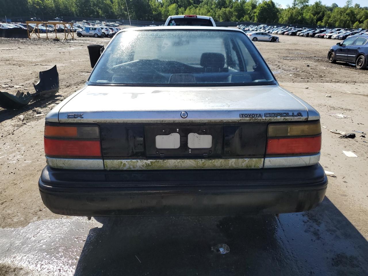 1990 Toyota Corolla Dlx VIN: JT2AE94A3L3318946 Lot: 59189514