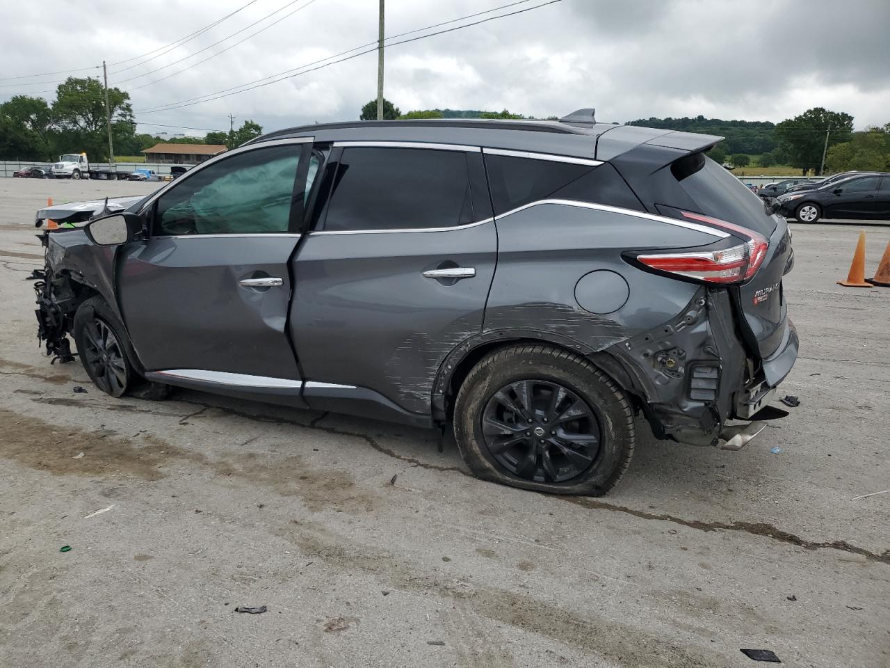 2017 Nissan Murano S VIN: 5N1AZ2MG7HN195764 Lot: 60877054