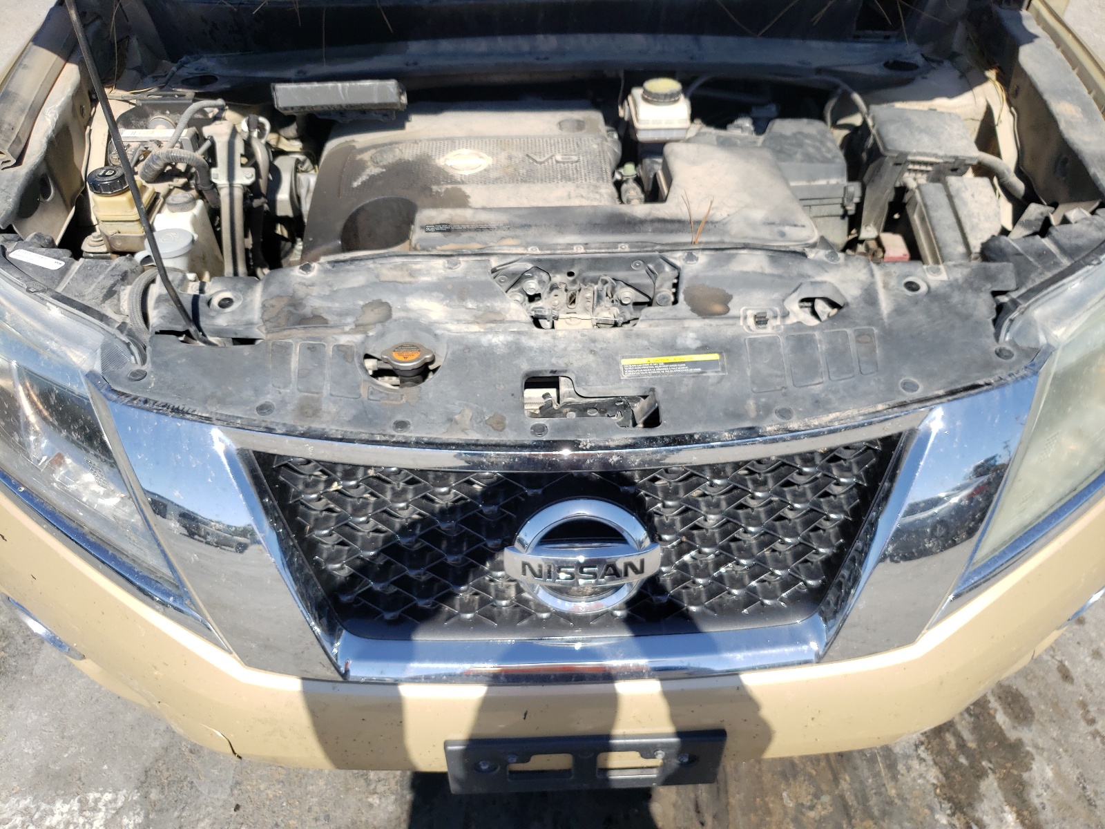 5N1AR2MMXDC665572 2013 Nissan Pathfinder S