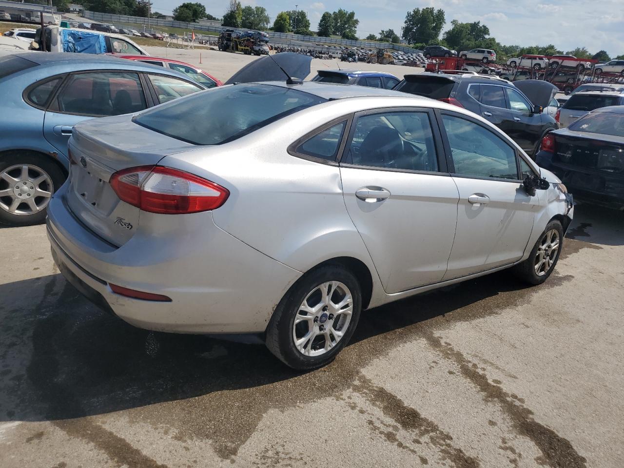 2014 Ford Fiesta Se VIN: 3FADP4BJ6EM151123 Lot: 59776604