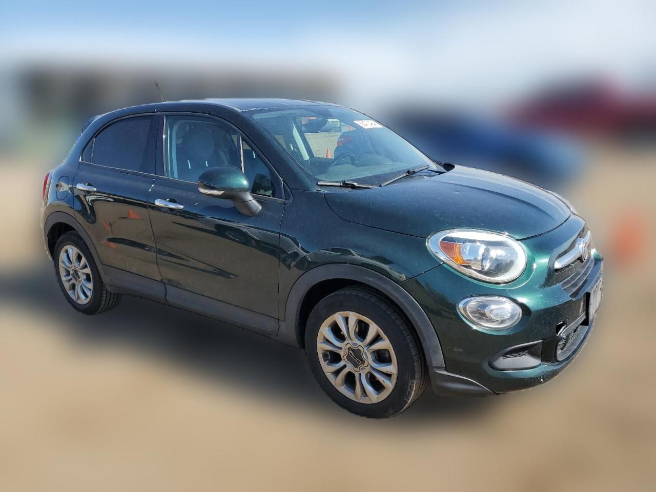 2016 Fiat 500X Easy VIN: ZFBCFXBT4GP506446 Lot: 58470494