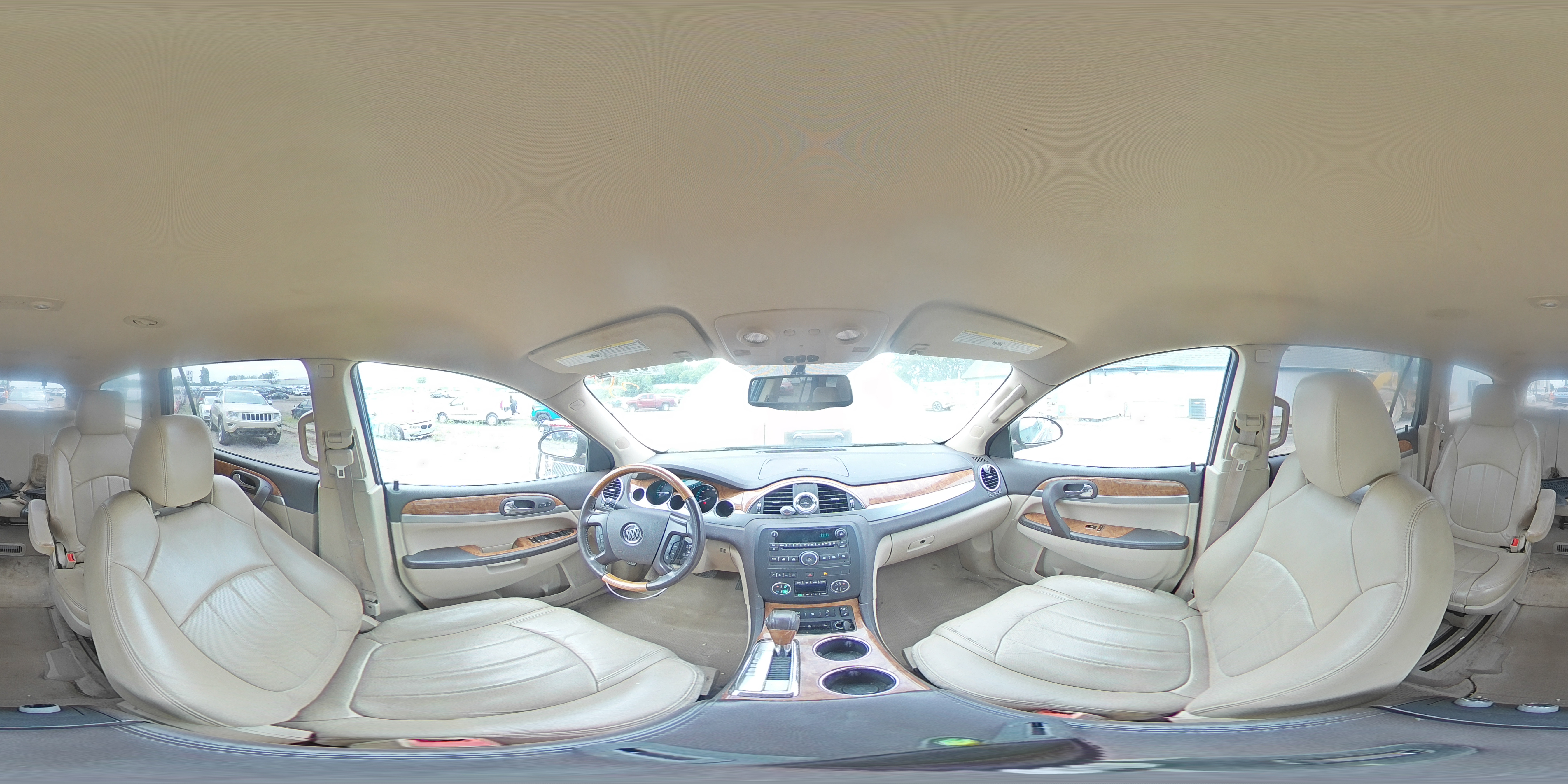 2011 Buick Enclave Cxl VIN: 5GAKRBED5BJ289834 Lot: 57254824