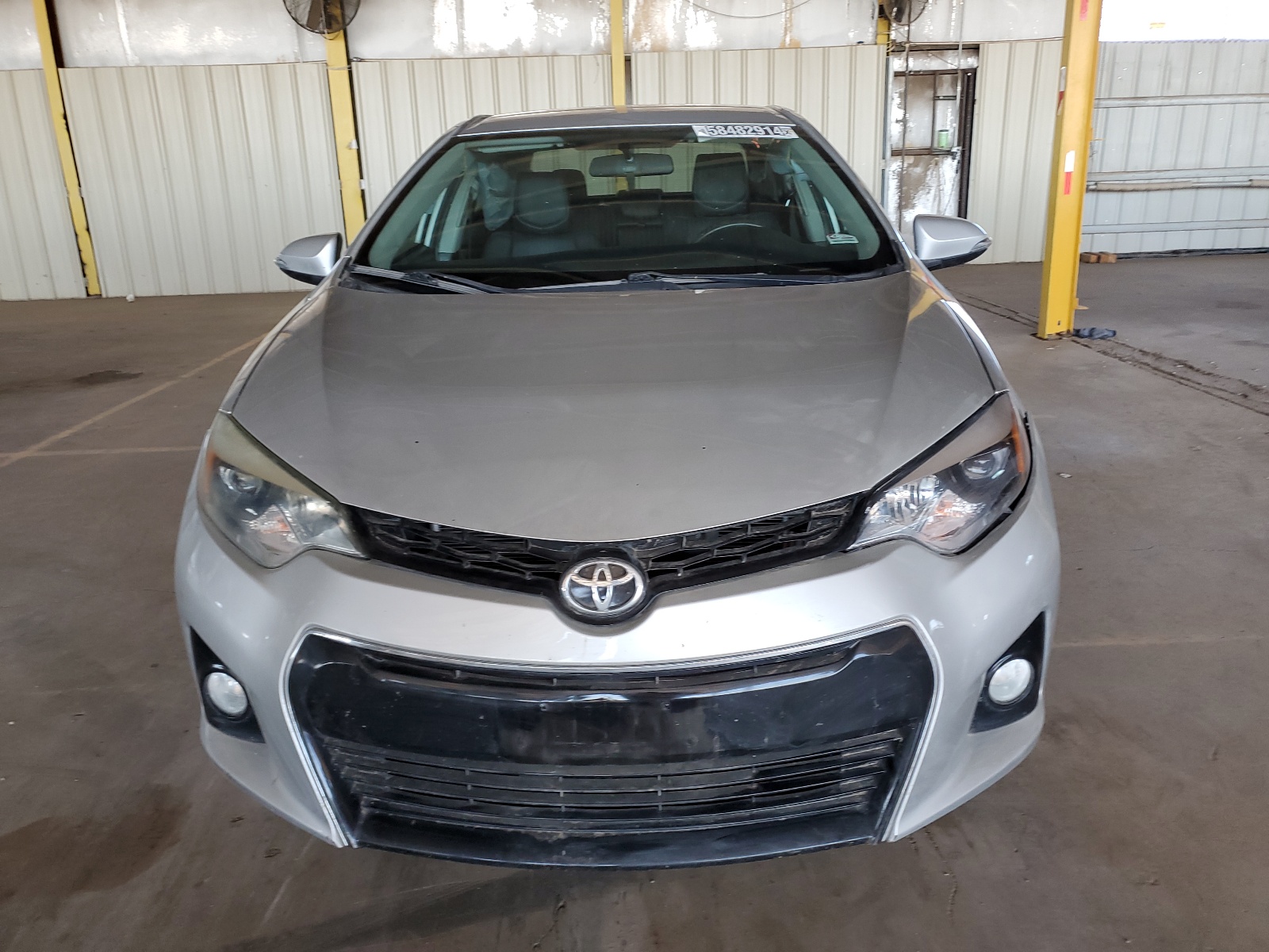 2015 Toyota Corolla L vin: 5YFBURHE4FP357407