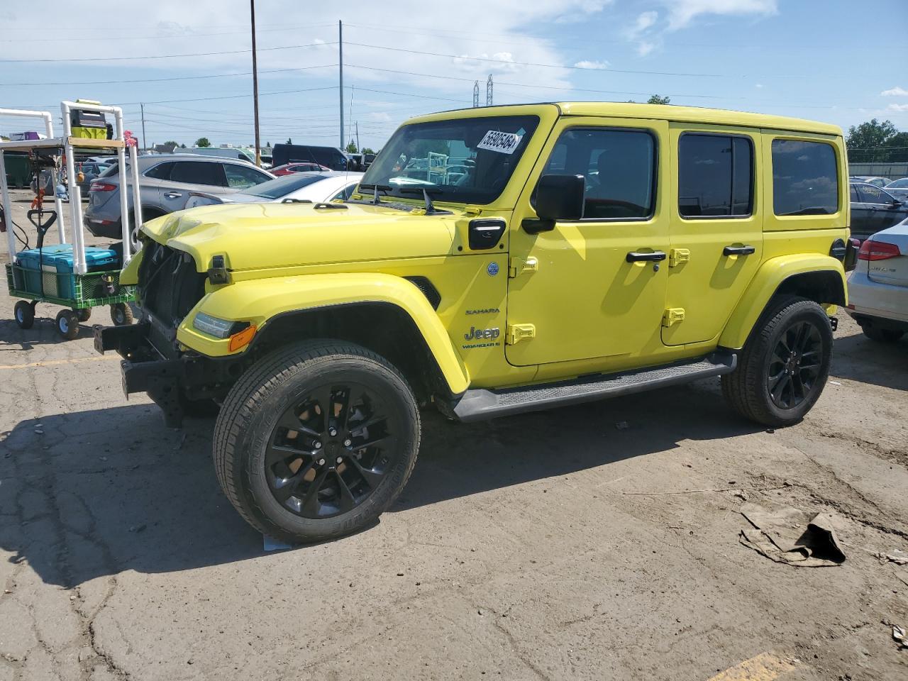 1C4JJXP64PW525459 2023 JEEP WRANGLER - Image 1