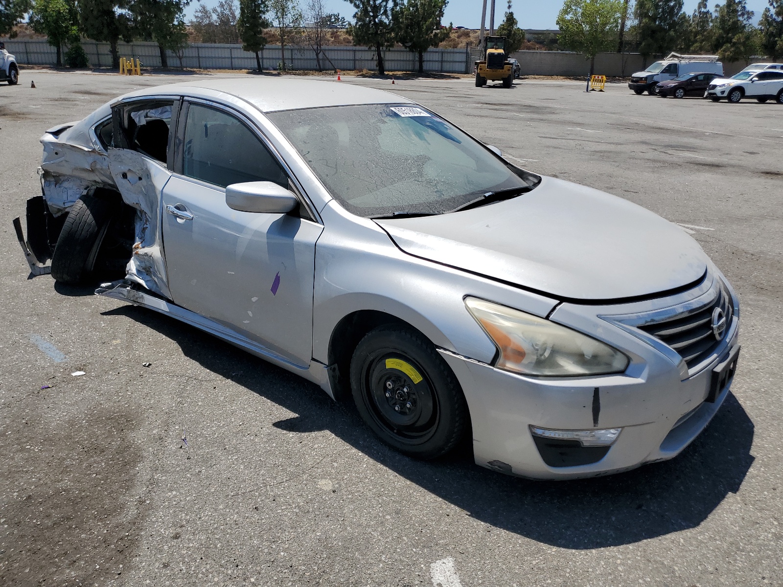 2014 Nissan Altima 2.5 vin: 1N4AL3AP3EC185150