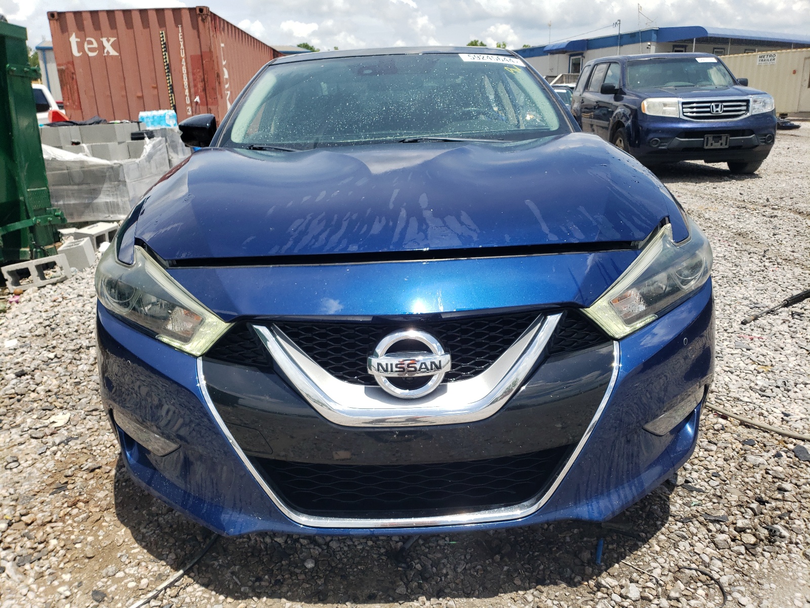 2017 Nissan Maxima 3.5S vin: 1N4AA6AP5HC379044