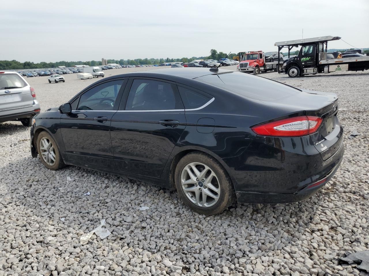 2014 Ford Fusion Se VIN: 1FA6P0H76E5361188 Lot: 57003844