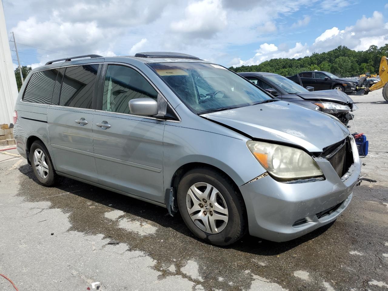 2007 Honda Odyssey Exl VIN: 5FNRL38747B076849 Lot: 60934574