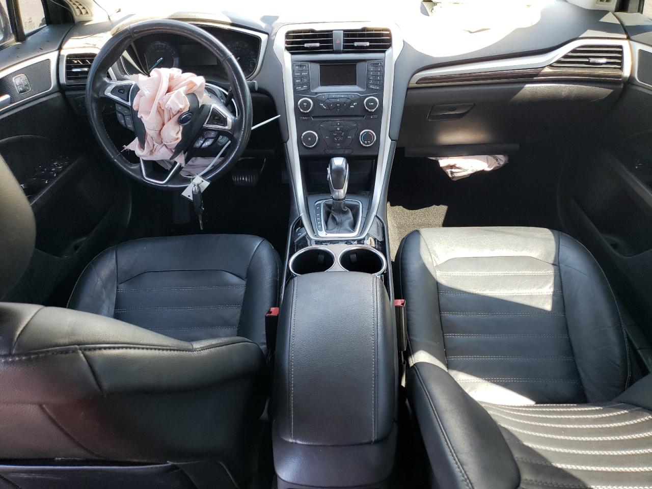 2014 Ford Fusion Se VIN: 1FA6P0HD3E5357167 Lot: 60920774