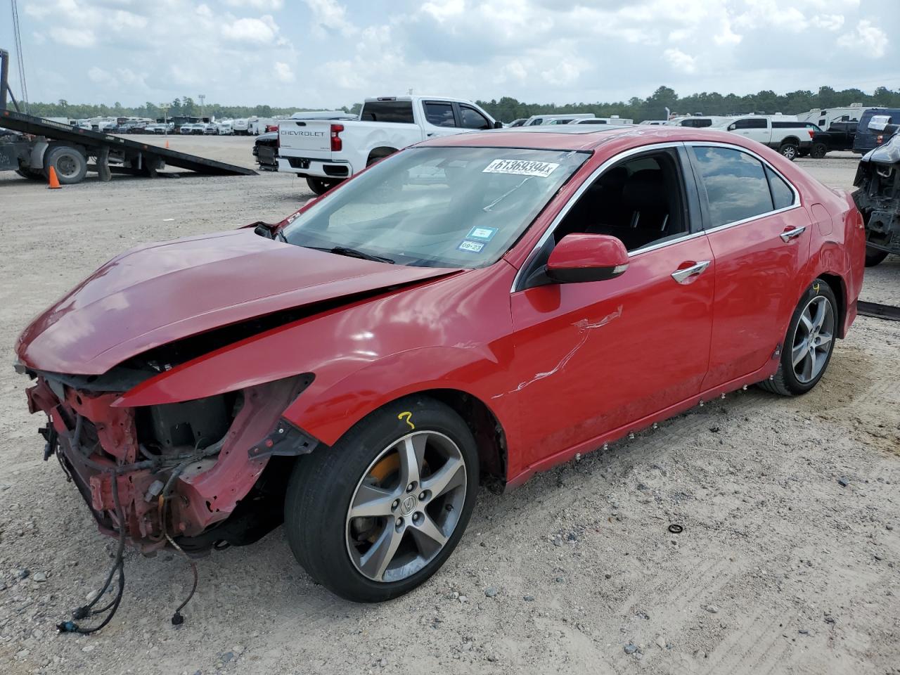 2013 Acura Tsx Se VIN: JH4CU2F88DC006237 Lot: 61369394