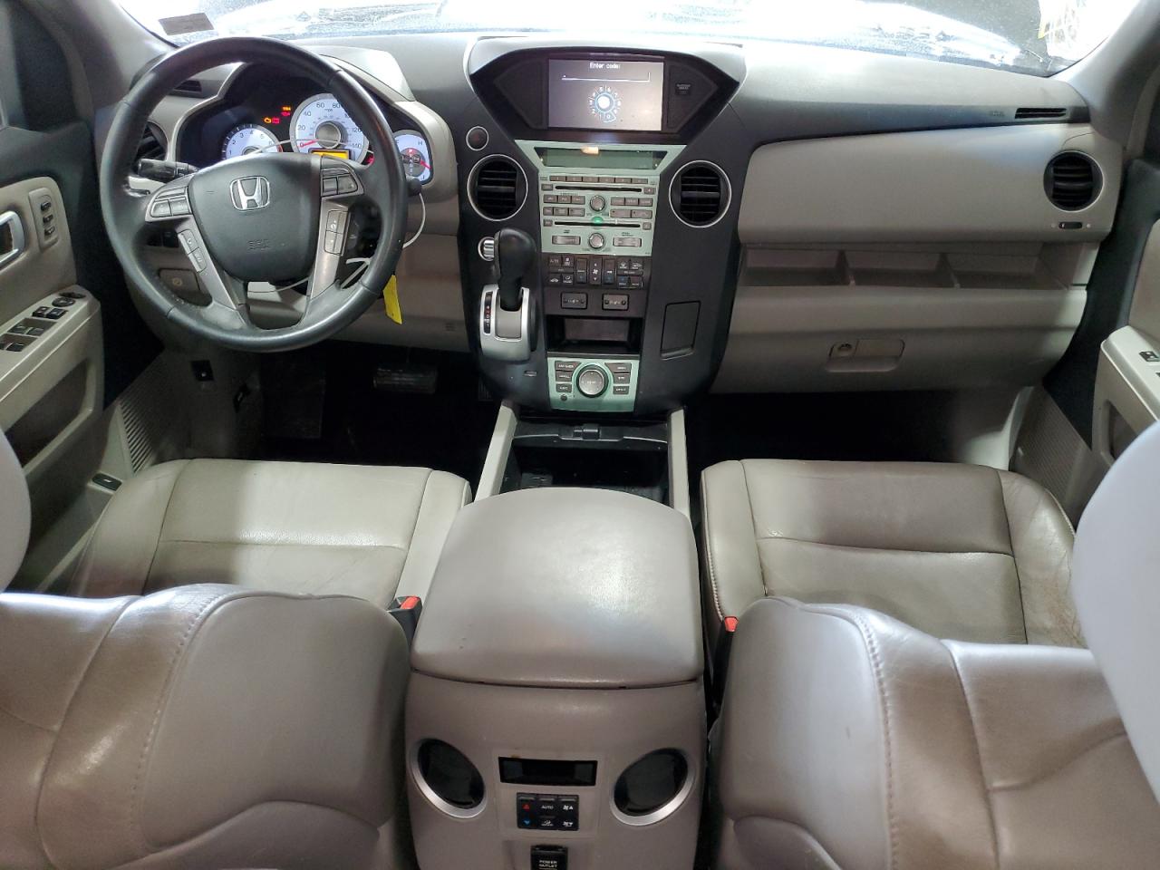 2009 Honda Pilot Touring VIN: 5FNYF489X9B007466 Lot: 60590534