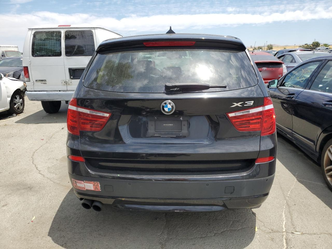 5UXWX9C53DLK59537 2013 BMW X3 xDrive28I