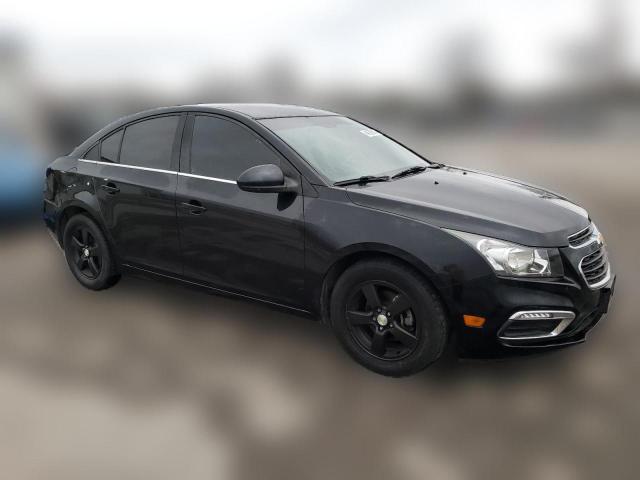  CHEVROLET CRUZE 2016 Чорний