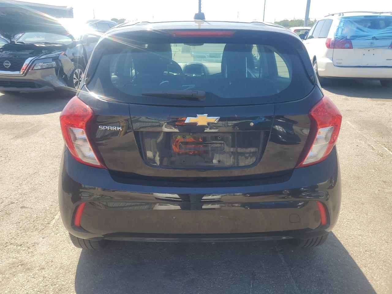 2020 Chevrolet Spark Ls VIN: KL8CB6SAXLC407965 Lot: 59129864