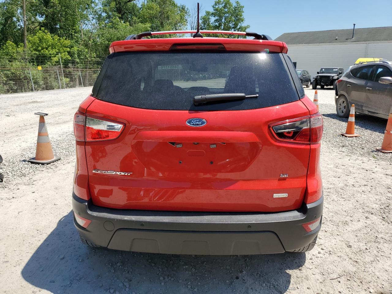 2020 Ford Ecosport Se VIN: MAJ3S2GE9LC324657 Lot: 58451374