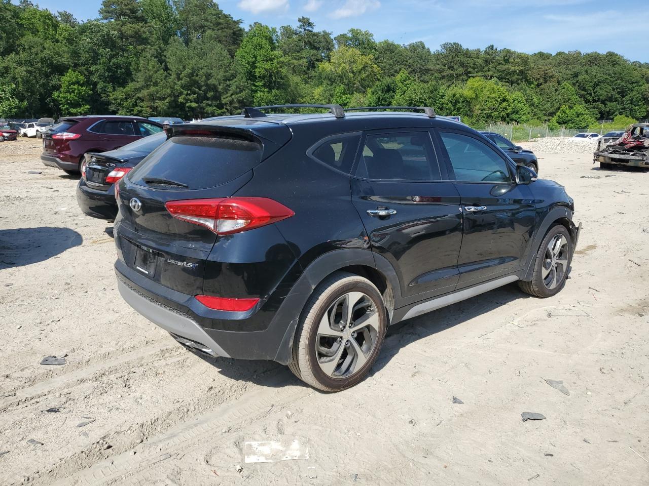 KM8J33A26HU516148 2017 Hyundai Tucson Limited