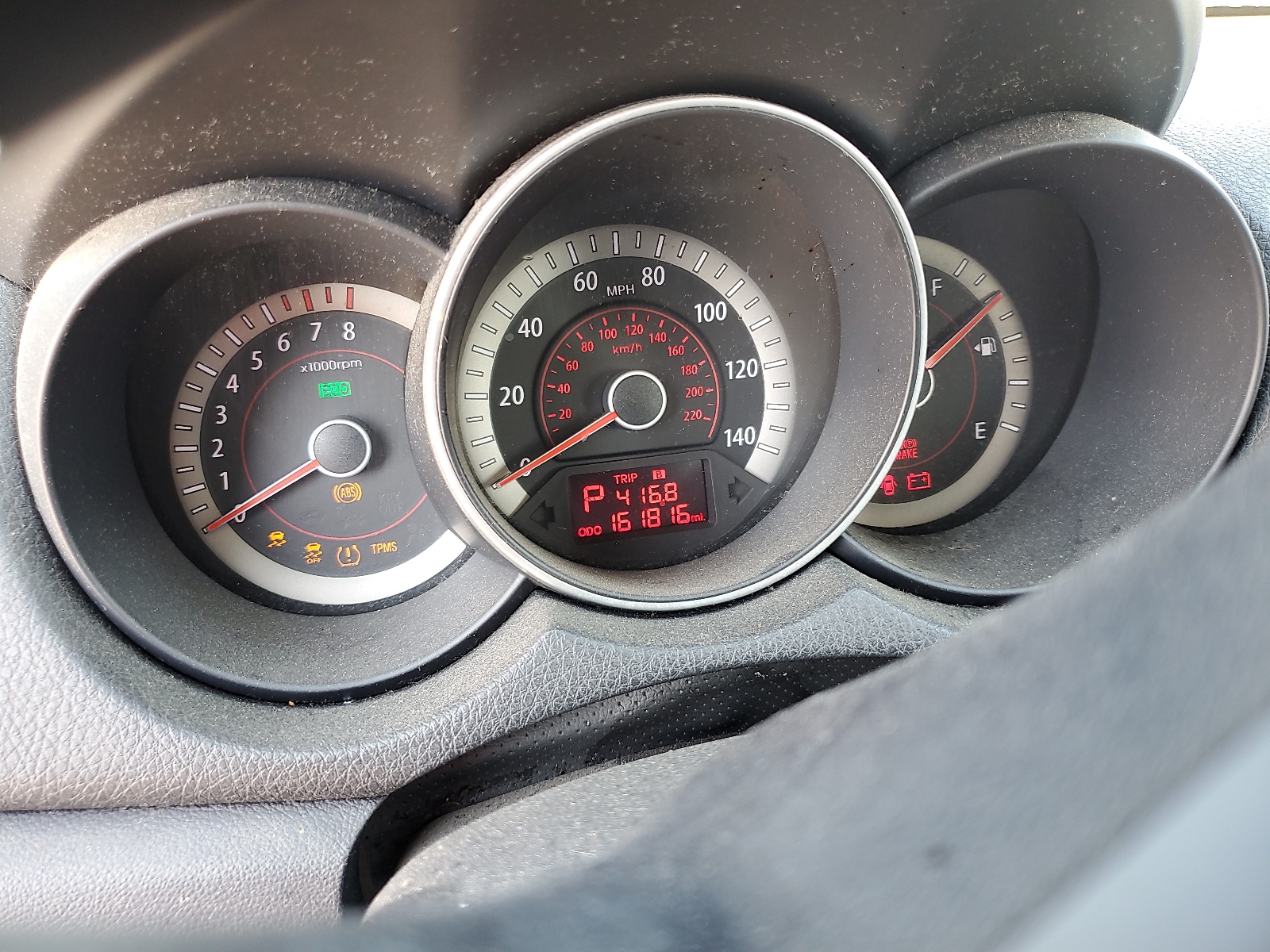 KNAFU4A2XA5882138 2010 Kia Forte Ex