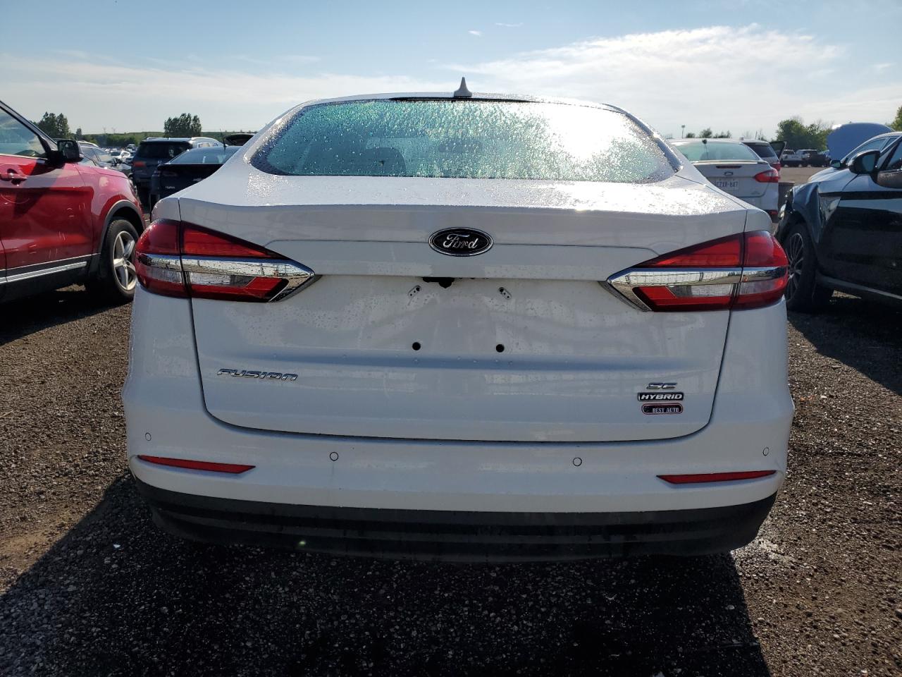 2020 Ford Fusion Se VIN: 3FA6P0LU5LR237324 Lot: 57762734