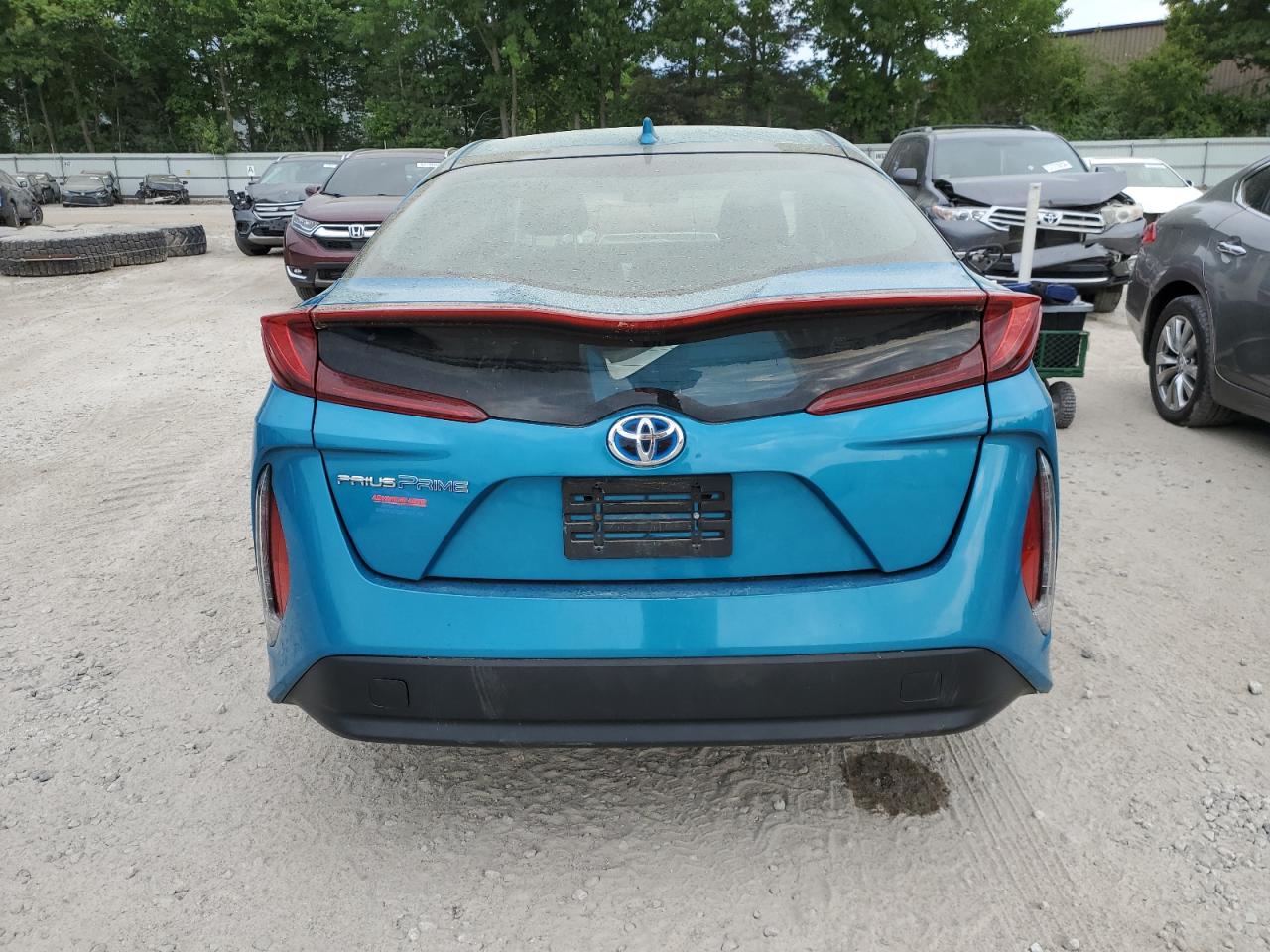 2018 Toyota Prius Prime VIN: JTDKARFP2J3102740 Lot: 57810434