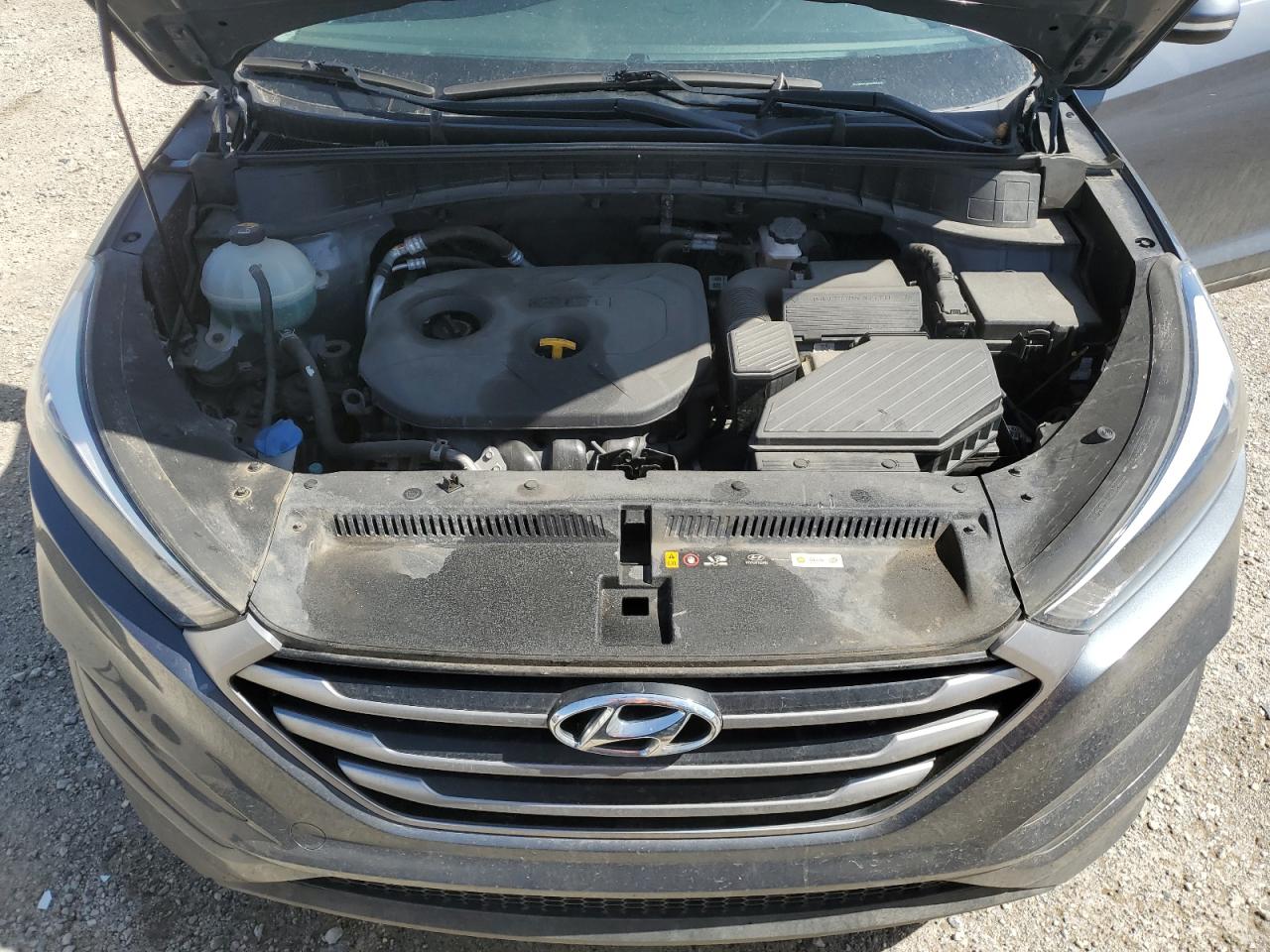 2017 Hyundai Tucson Limited VIN: KM8J3CA46HU331020 Lot: 58705024