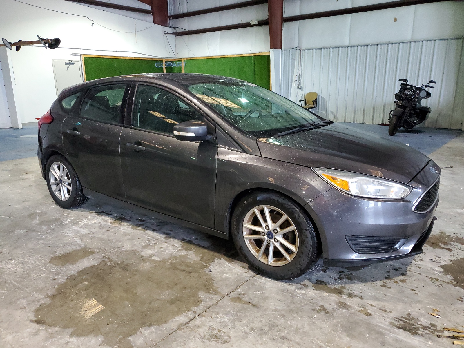 2016 Ford Focus Se vin: 1FADP3K20GL338770